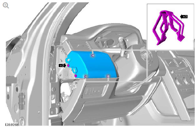 Steering column switches ignition switch (G1774960) removal and installation