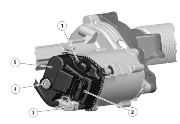 Power Steering Control Module