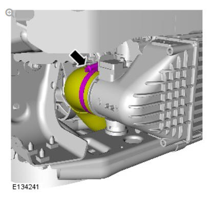 Windshield washer reservoir (G1780365) removal and installation