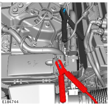 General information battery support unit connection procedure
