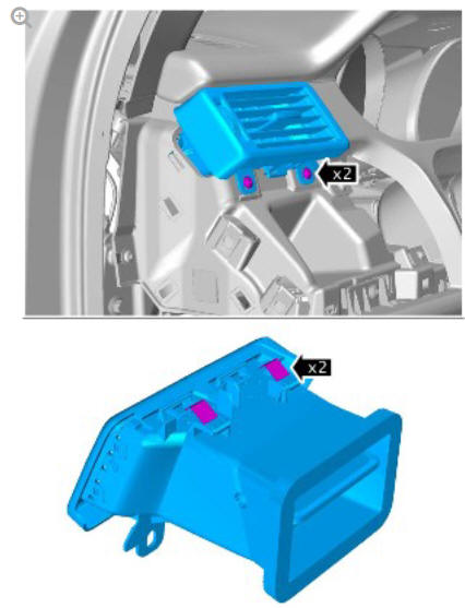 Steering column switches ignition switch (G1774960) removal and installation