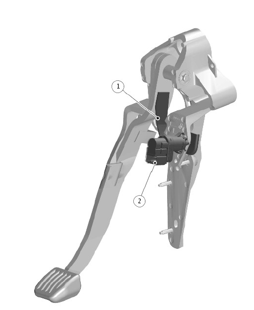 BRAKE PEDAL