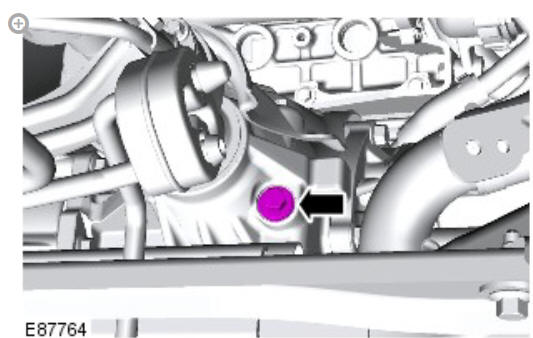 Front drive halfshafts front right halfshaft - RHD awd_lhd awd (G1794495) - Installation