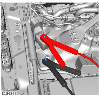 General information battery support unit connection procedure