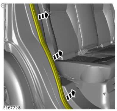 Auxiliary climate control evaporator and blower motor assembly (G1817039) removal and installation
