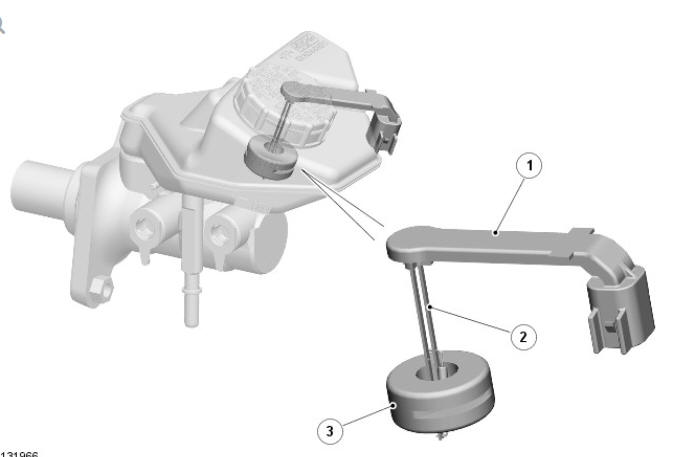 Brake Fluid Level Switch