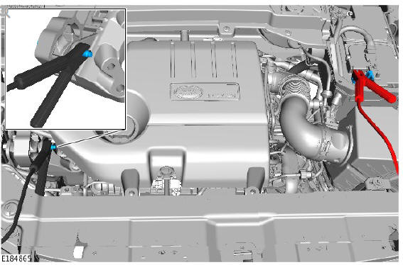 General information battery support unit connection procedure
