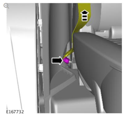 Auxiliary climate control evaporator and blower motor assembly (G1817039) removal and installation