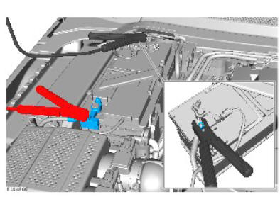 General information battery support unit connection procedure