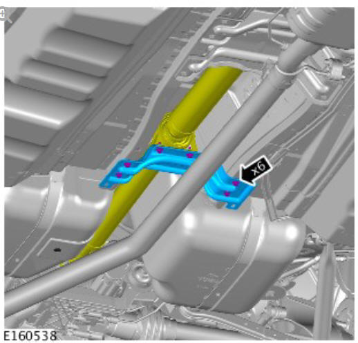 Driveshaft - ingenium i4 2.0l diesel, vehicles with- active driveline (G1890848) - Installation