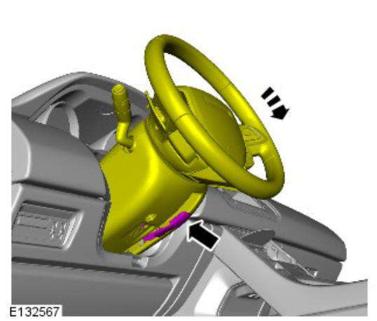 Steering column switches steering column multifunction switch (G1351134) removal and installation