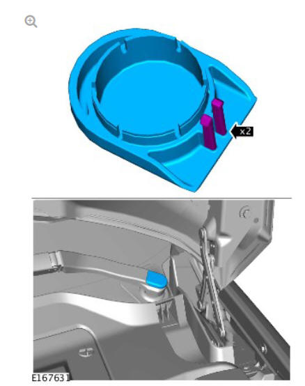 Wiper pivot arm (G1780362) removal and installation