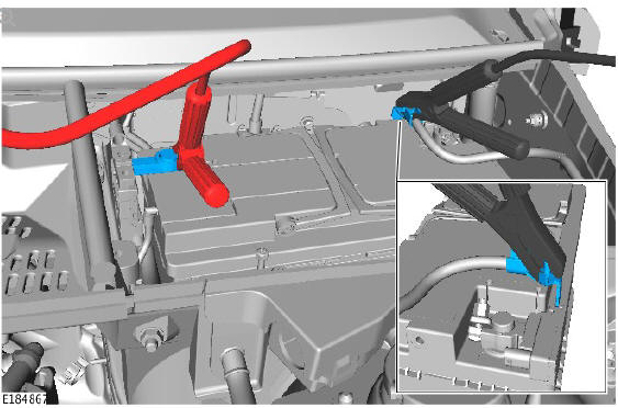 General information battery support unit connection procedure
