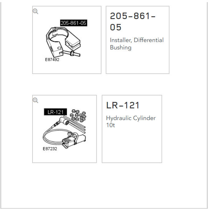 SPECIAL TOOL(S)