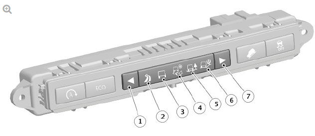 TERRAIN RESPONSE SWITCHPACK AND CONTROL MODULE