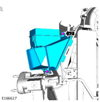 Auxiliary climate control auxiliary evaporator temperature sensor (G1779507) removal and installation