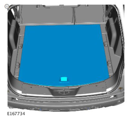Auxiliary climate control evaporator and blower motor assembly (G1817039) removal and installation