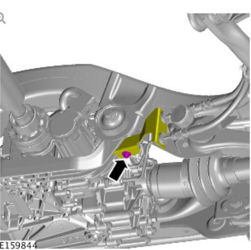 Driveshaft - ingenium i4 2.0l diesel, vehicles with- active driveline (G1890848) - Installation