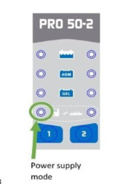 General information battery support unit connection procedure