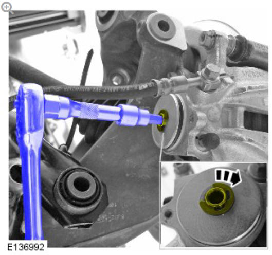 Parking brake and actuation electronic parking brake release when the vehicle has no electrical power (G1785116) general procedures