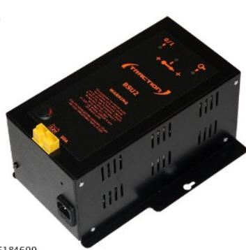 General information battery support unit connection procedure