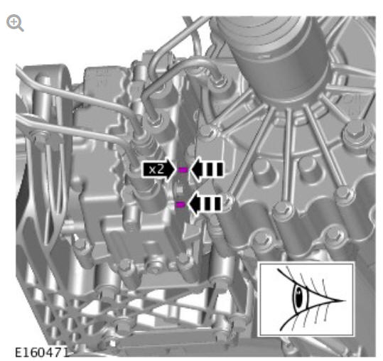 Rear drive axle_differential - vehicles with- active driveline rear drive unit actuator (G1781295) removal and installation