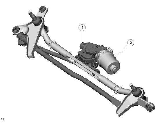 Windshield Wiper Motor