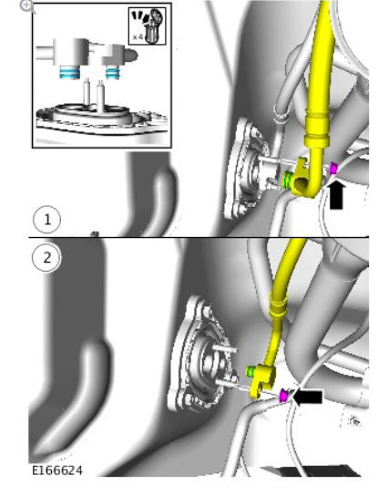 Auxiliary climate control evaporator and blower motor assembly (G1817039) removal and installation