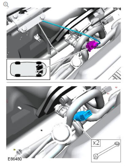 Climate control air conditioning pressure transducer (G1815596) removal and installation