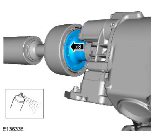 Driveshaft - ingenium I4 2.0l diesel, vehicles without- active driveline (G1890849) - Removal