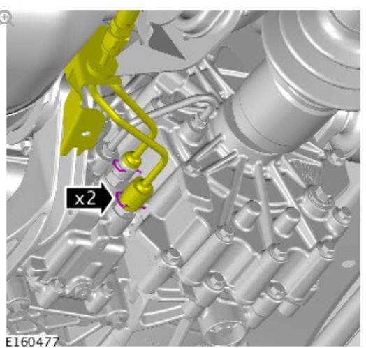 Rear drive axle_differential - vehicles with- active driveline rear drive unit actuator (G1781295) removal and installation