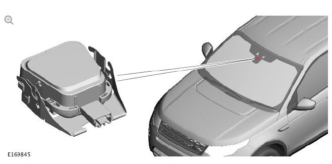 Rain/light sensor (if fitted) - Description