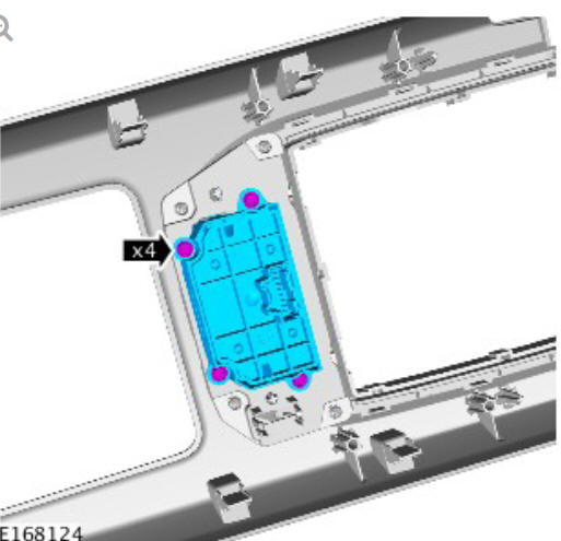 Parking brake and actuation parking brake switch (G1785119) removal and installation
