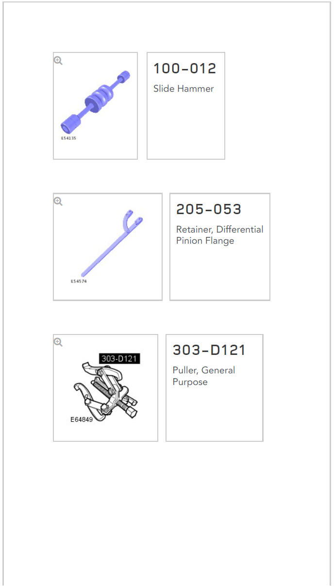 SPECIAL TOOL(S)