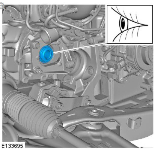 Front drive halfshafts front right halfshaft - RHD awd_lhd awd (G1794495) - Removal 