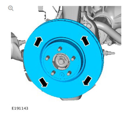General information front brake disc runout check (G2010035) general procedures