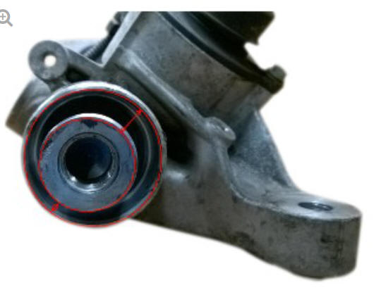 Bent Steering Gear