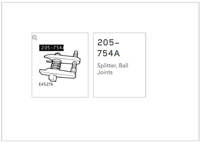 SPECIAL TOOL(S)