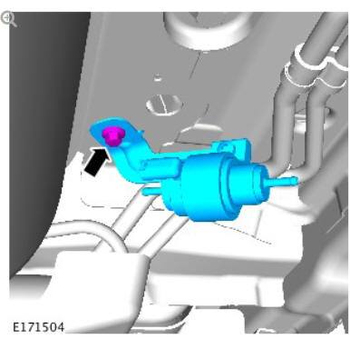 Auxiliary climate control fuel fired booster heater fuel pump (G1791379) removal and installation