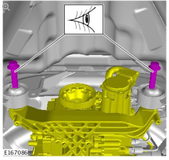 Rear drive axle_differential - vehicles with- active driveline rear drive unit actuator (G1781295) removal and installation