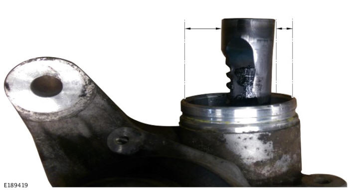 Bent Steering Gear