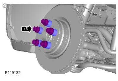 General information front brake disc runout check (G2010035) general procedures