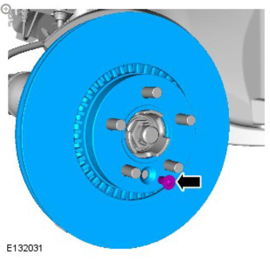 Front suspension wheel knuckle (G1778608) - Installation