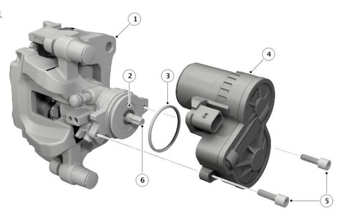 ELECTRIC PARK BRAKE ACTUATORS
