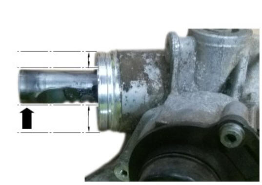 Bent Steering Gear