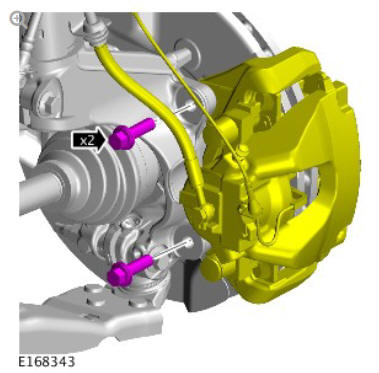 General information front brake disc runout check (G2010035) general procedures