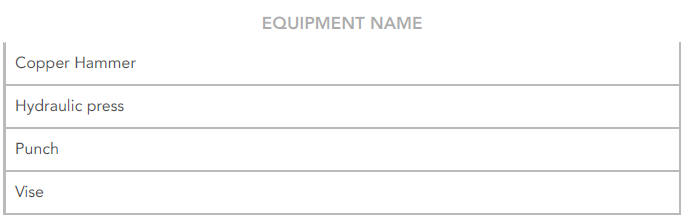 GENERAL EQUIPMENT