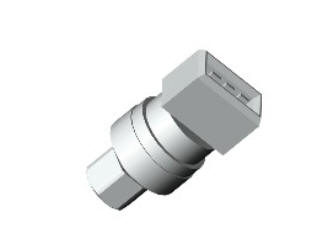 REFRIGERANT PRESSURE SENSOR