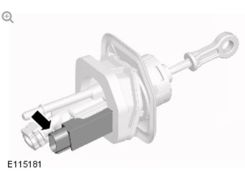 Clutch pedal position sensor (manual ransmission vehicles only)