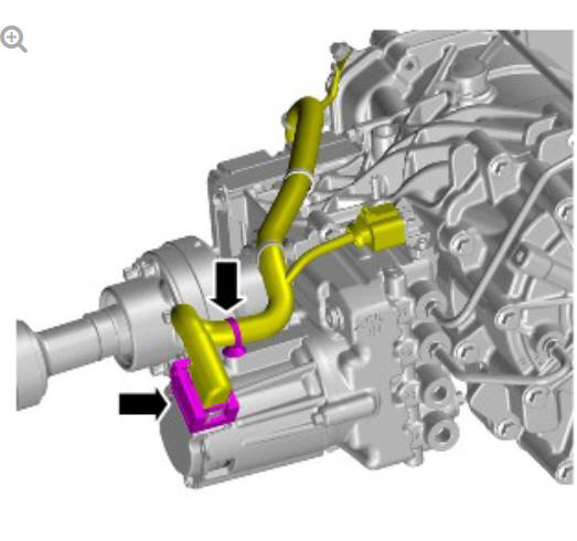 Rear drive axle_differential - vehicles with- active driveline rear drive unit actuator (G1781295) removal and installation